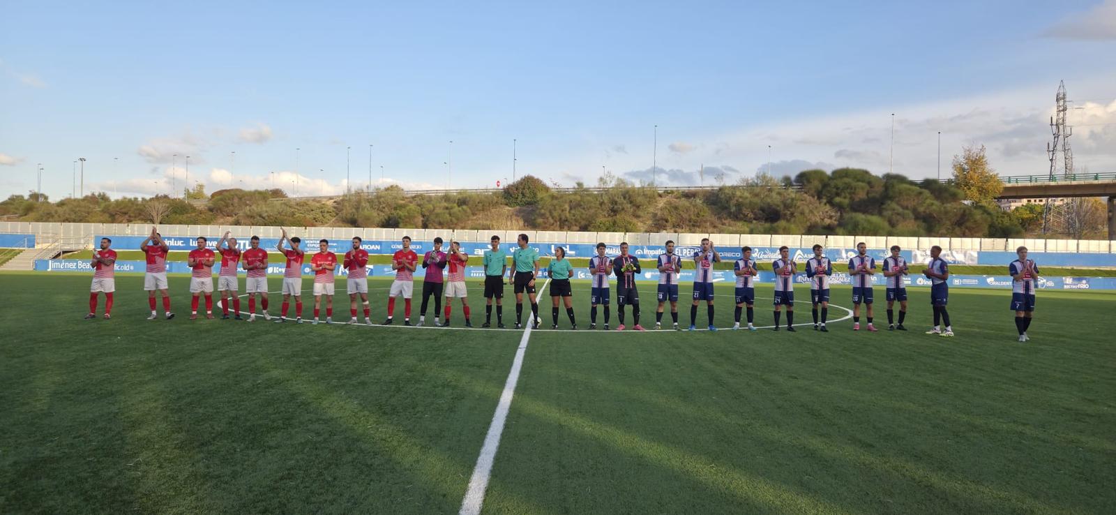 CD Lucecor - Villa del Río CF. Foto: CD Lucecor