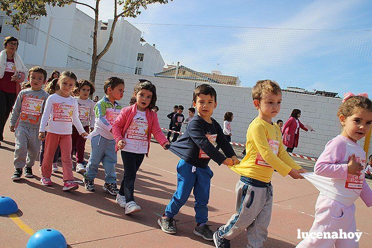 Galería: II Carrera "Estrella Solidaria": 650 niños y niñas corren contra el hambre en Lucena