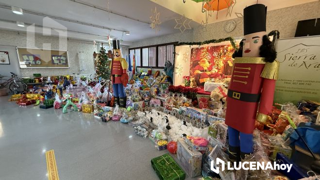 Una imagen de parte de la recaudación de juguetes antes de su entrega a los colectivos sociales.