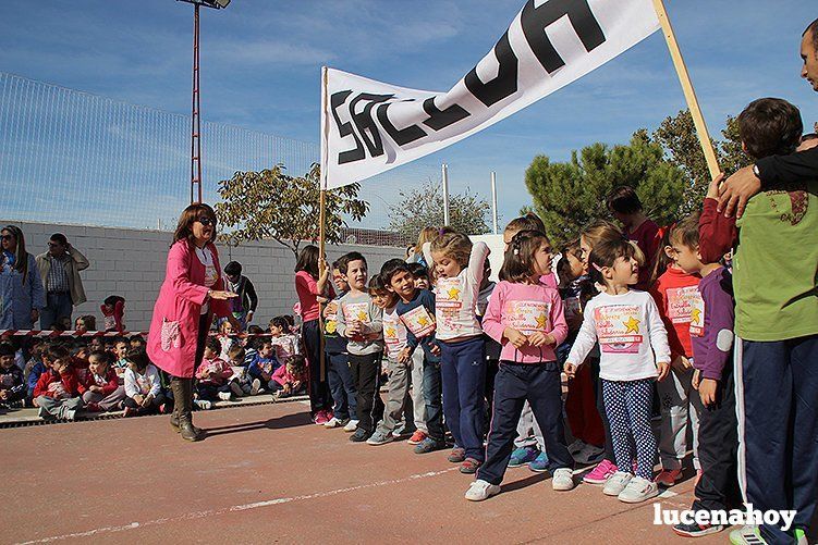 Galería: II Carrera "Estrella Solidaria": 650 niños y niñas corren contra el hambre en Lucena