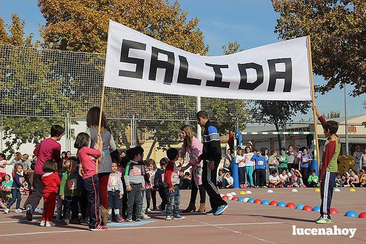 Galería: II Carrera "Estrella Solidaria": 650 niños y niñas corren contra el hambre en Lucena