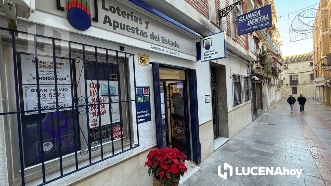 Loterías Margarita, en su histórica ubicación en Calle Montenegro