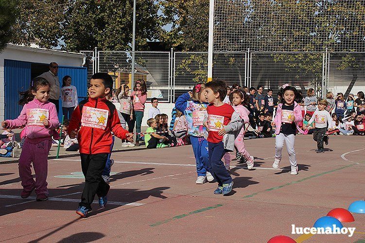 Galería: II Carrera "Estrella Solidaria": 650 niños y niñas corren contra el hambre en Lucena