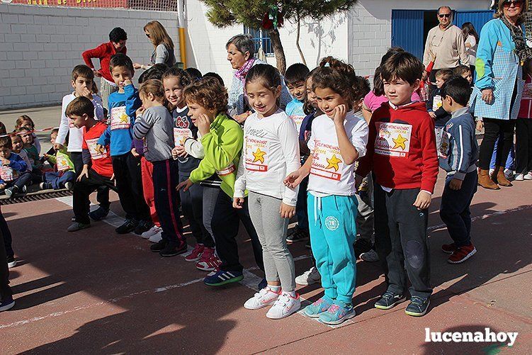 Galería: II Carrera "Estrella Solidaria": 650 niños y niñas corren contra el hambre en Lucena