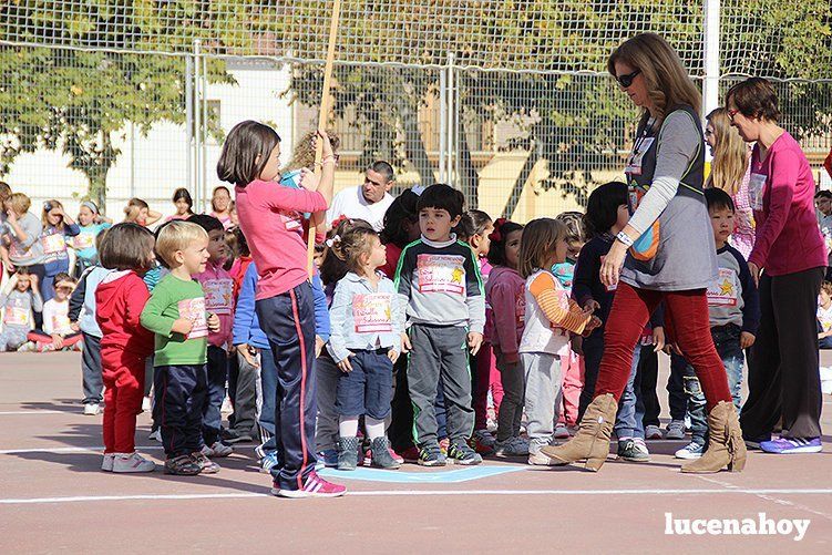 Galería: II Carrera "Estrella Solidaria": 650 niños y niñas corren contra el hambre en Lucena