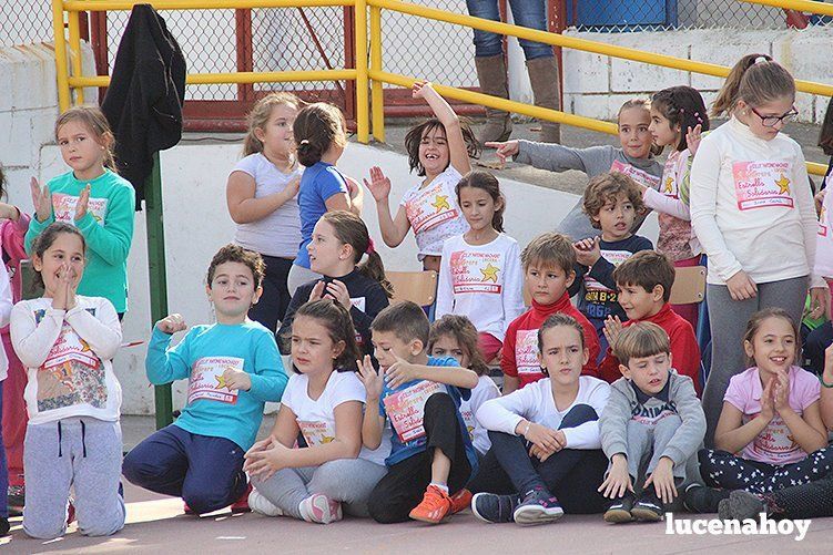 Galería: II Carrera "Estrella Solidaria": 650 niños y niñas corren contra el hambre en Lucena