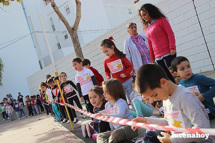 Galería: II Carrera "Estrella Solidaria": 650 niños y niñas corren contra el hambre en Lucena