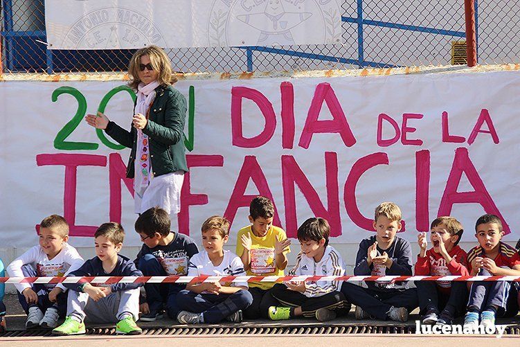 Galería: II Carrera "Estrella Solidaria": 650 niños y niñas corren contra el hambre en Lucena