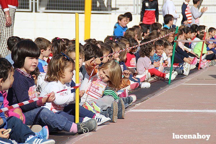 Galería: II Carrera "Estrella Solidaria": 650 niños y niñas corren contra el hambre en Lucena