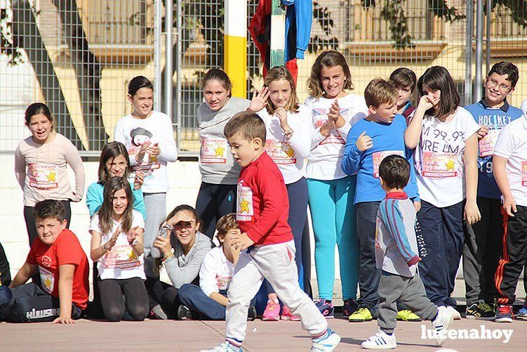 Galería: II Carrera "Estrella Solidaria": 650 niños y niñas corren contra el hambre en Lucena