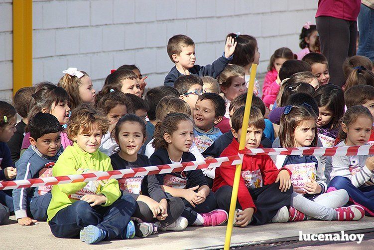 Galería: II Carrera "Estrella Solidaria": 650 niños y niñas corren contra el hambre en Lucena