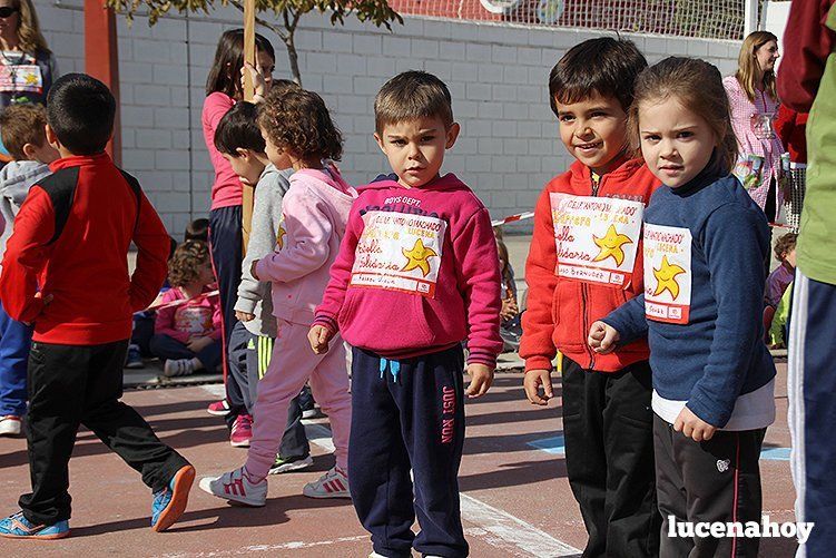 Galería: II Carrera "Estrella Solidaria": 650 niños y niñas corren contra el hambre en Lucena