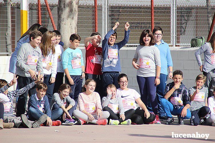 Galería: II Carrera "Estrella Solidaria": 650 niños y niñas corren contra el hambre en Lucena