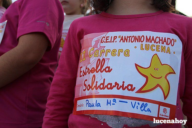 Galería: II Carrera "Estrella Solidaria": 650 niños y niñas corren contra el hambre en Lucena