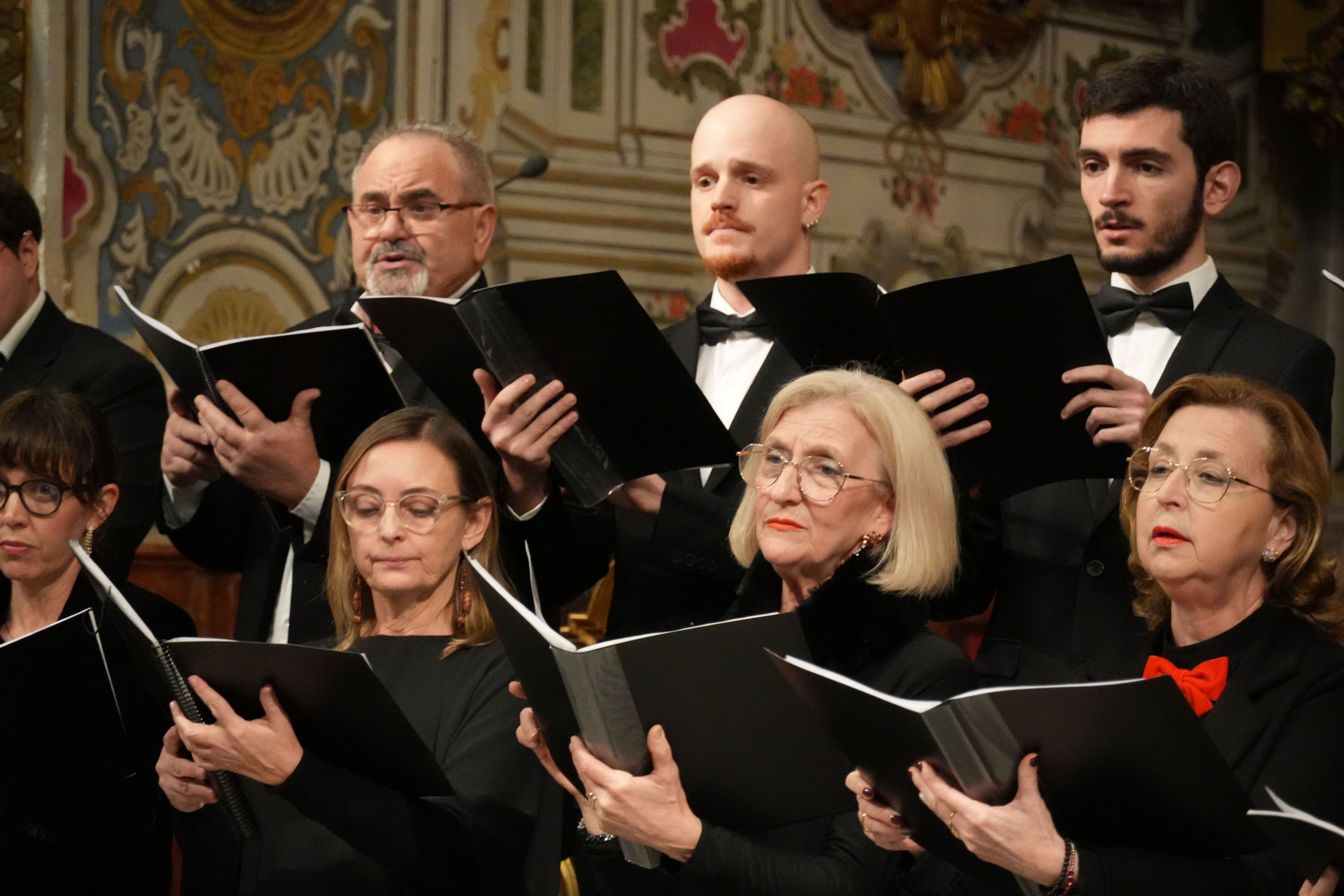 Concierto de Navidad del Coro del Conservatorio de Lucena