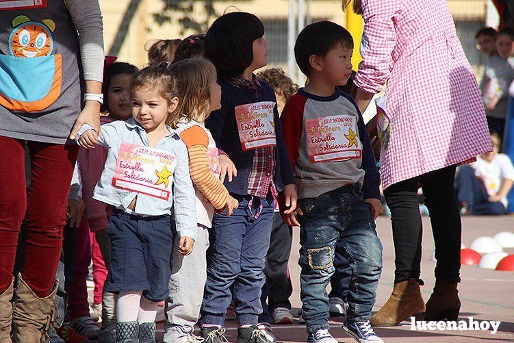 Galería: II Carrera "Estrella Solidaria": 650 niños y niñas corren contra el hambre en Lucena