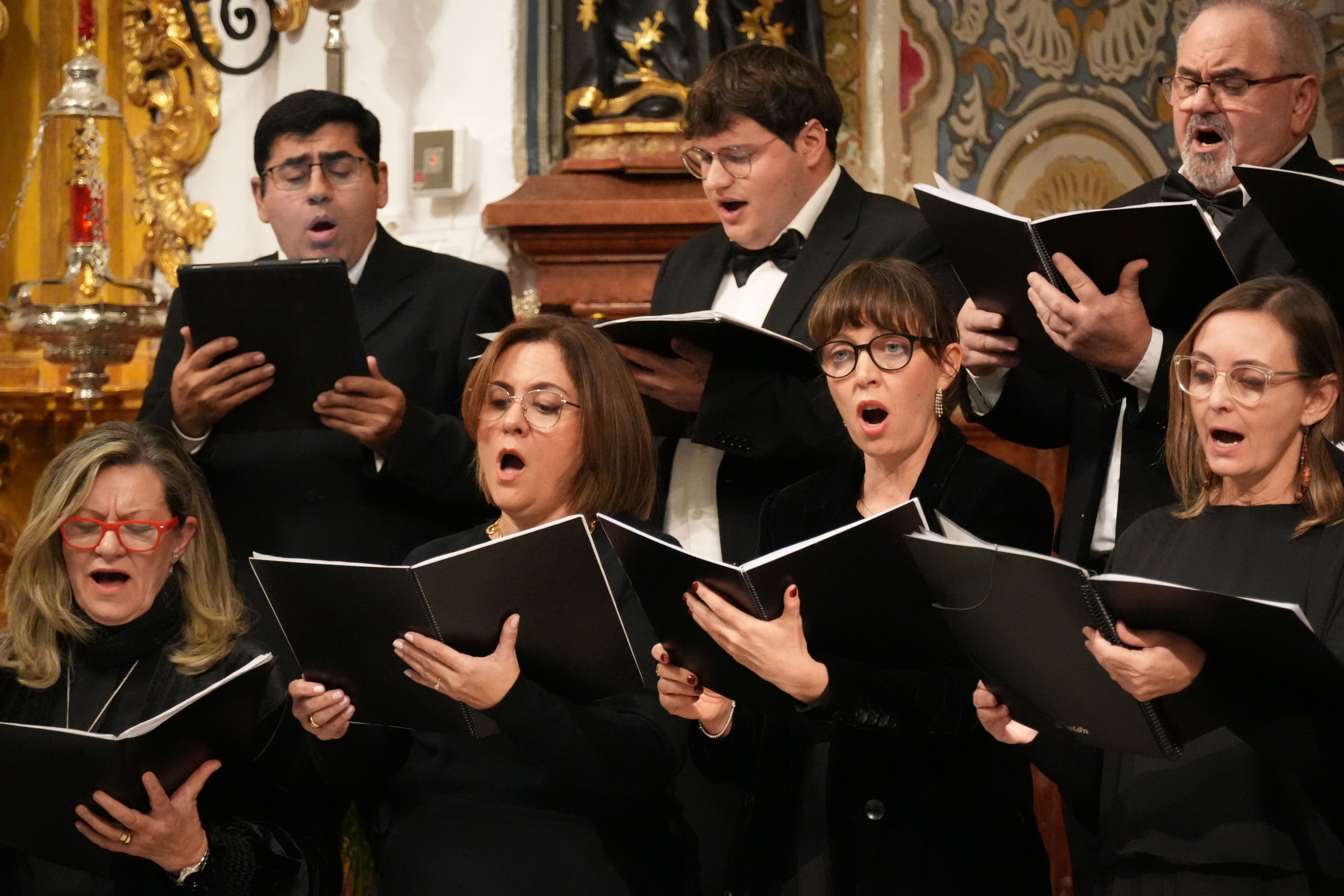 Concierto de Navidad del Coro del Conservatorio de Lucena