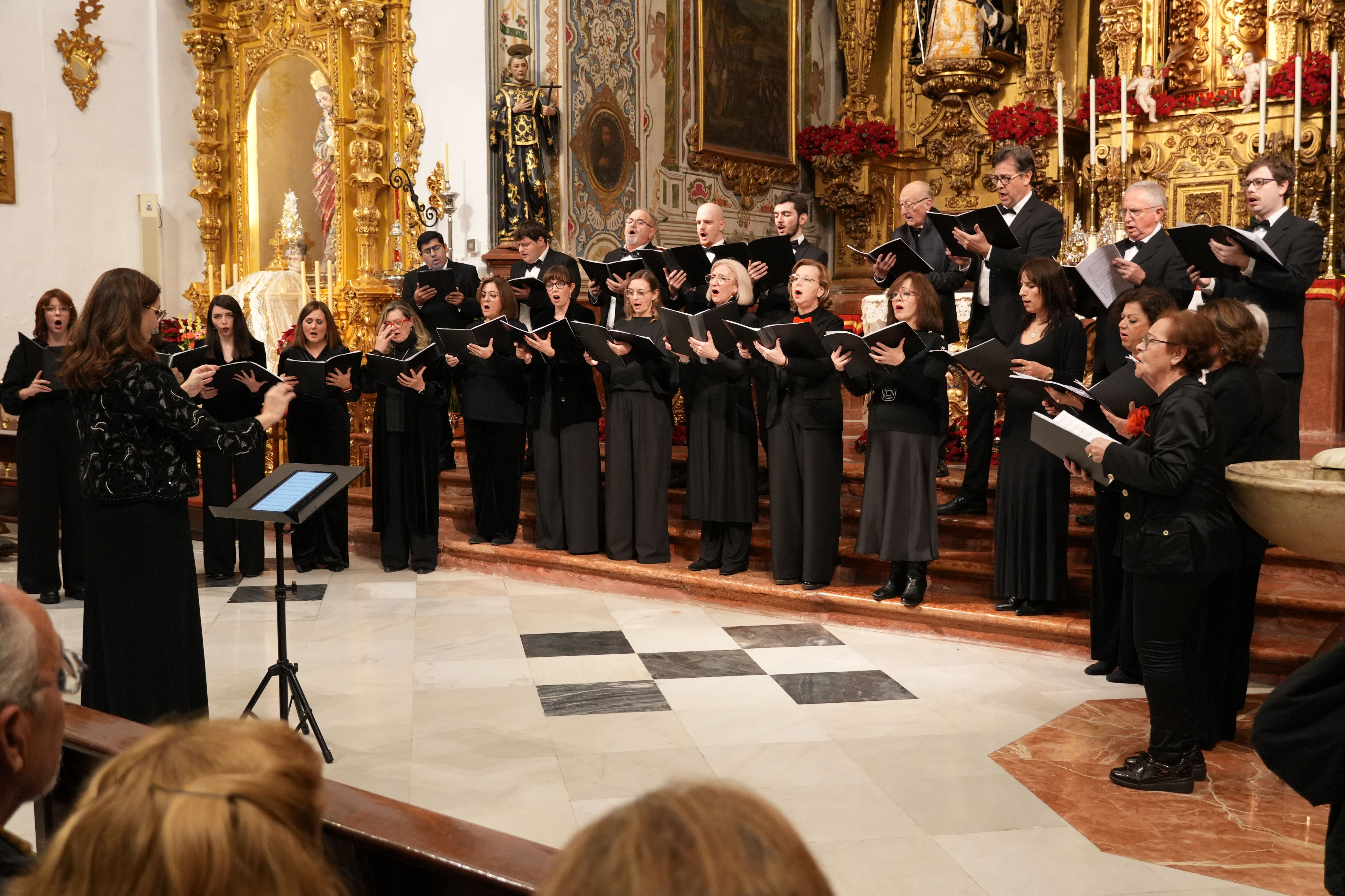 Concierto de Navidad del Coro del Conservatorio de Lucena