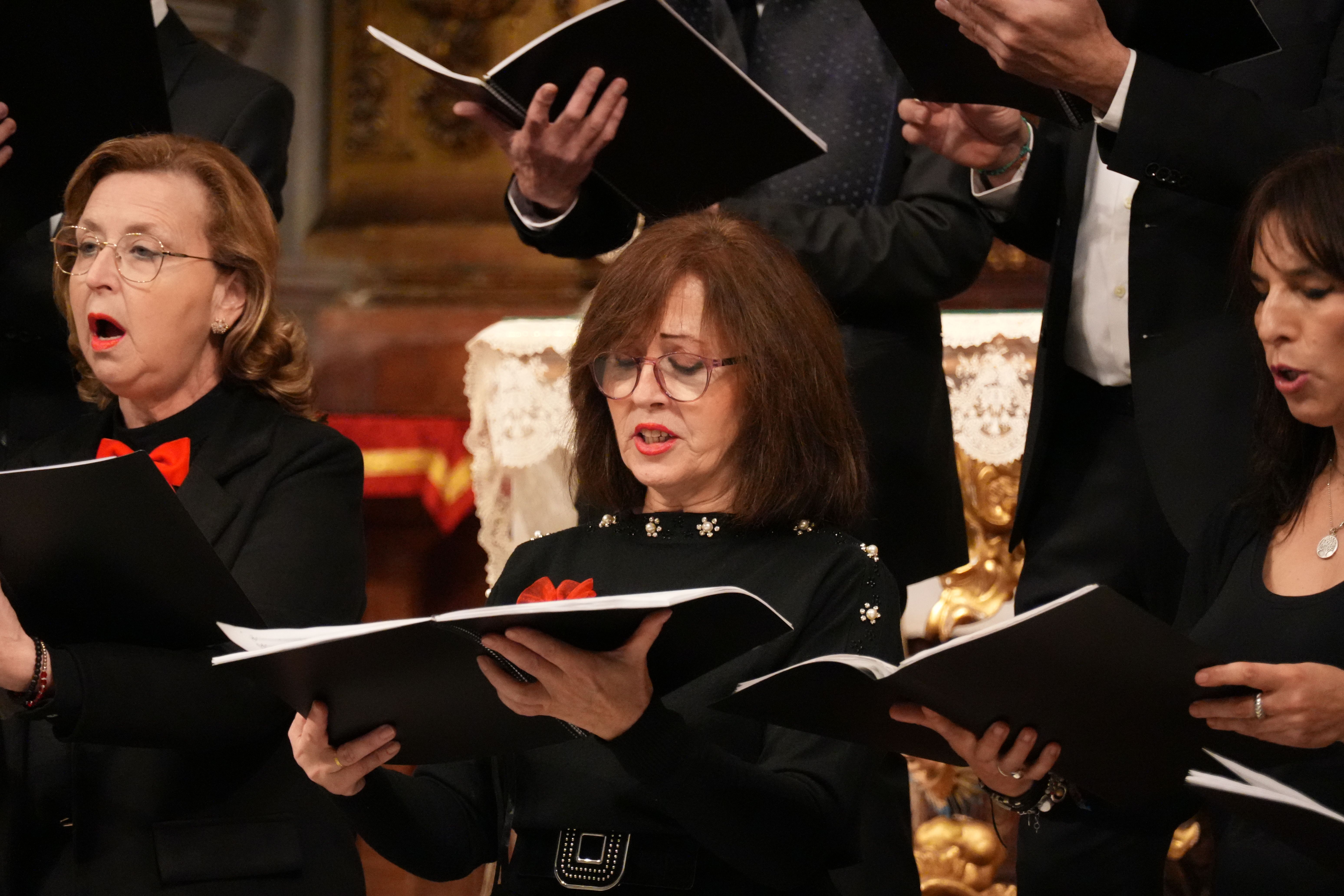 Concierto de Navidad del Coro del Conservatorio de Lucena
