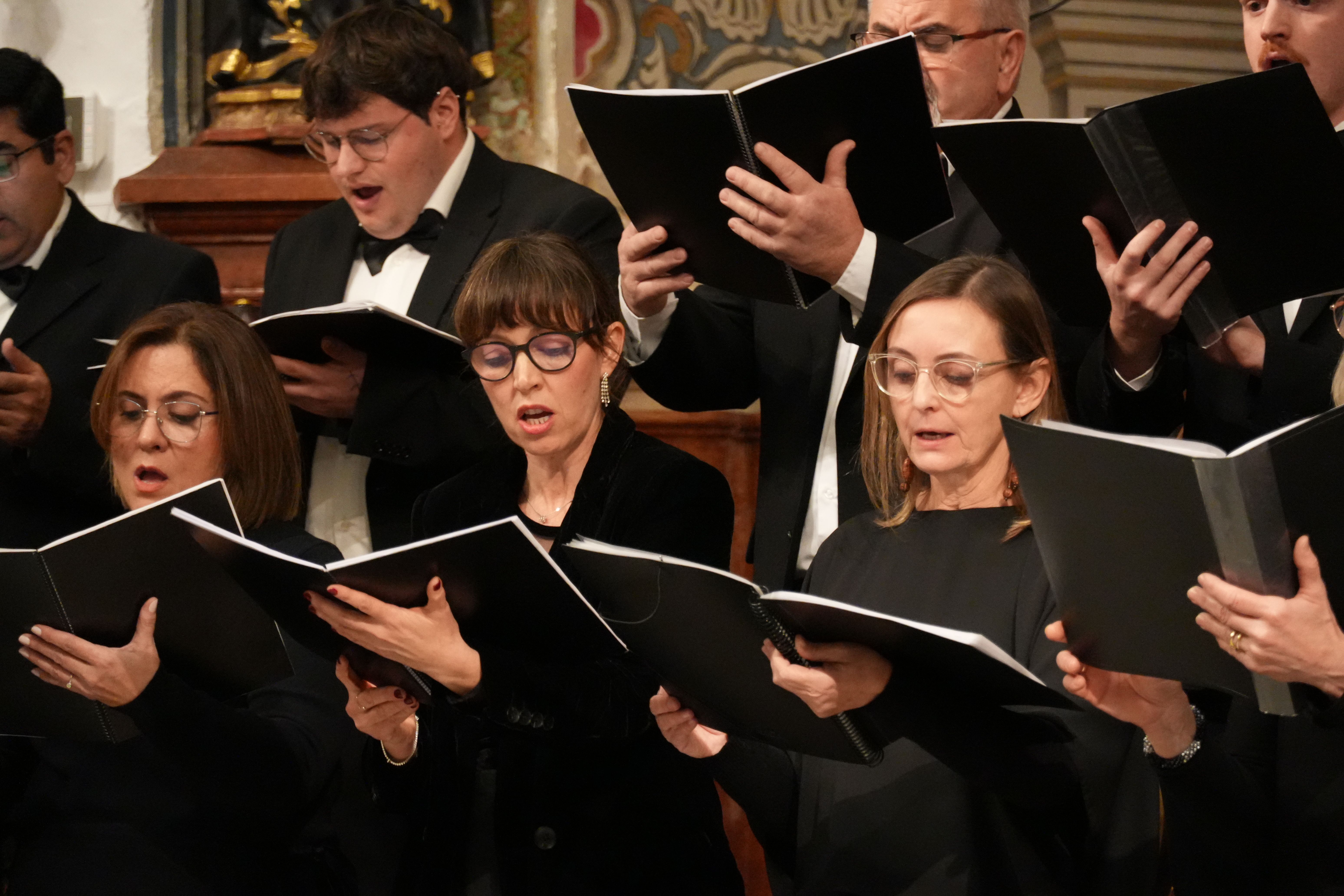 Concierto de Navidad del Coro del Conservatorio de Lucena