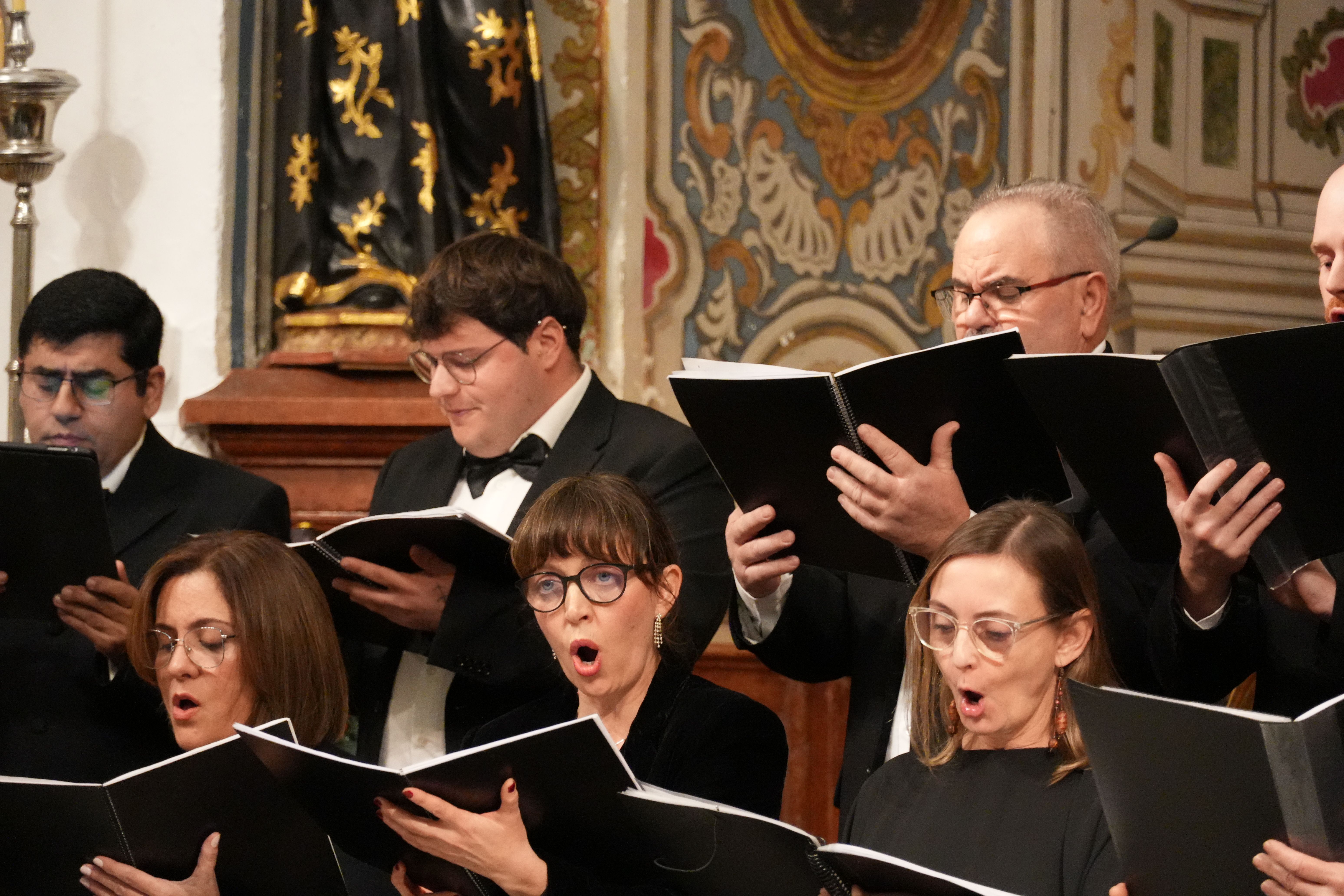Concierto de Navidad del Coro del Conservatorio de Lucena