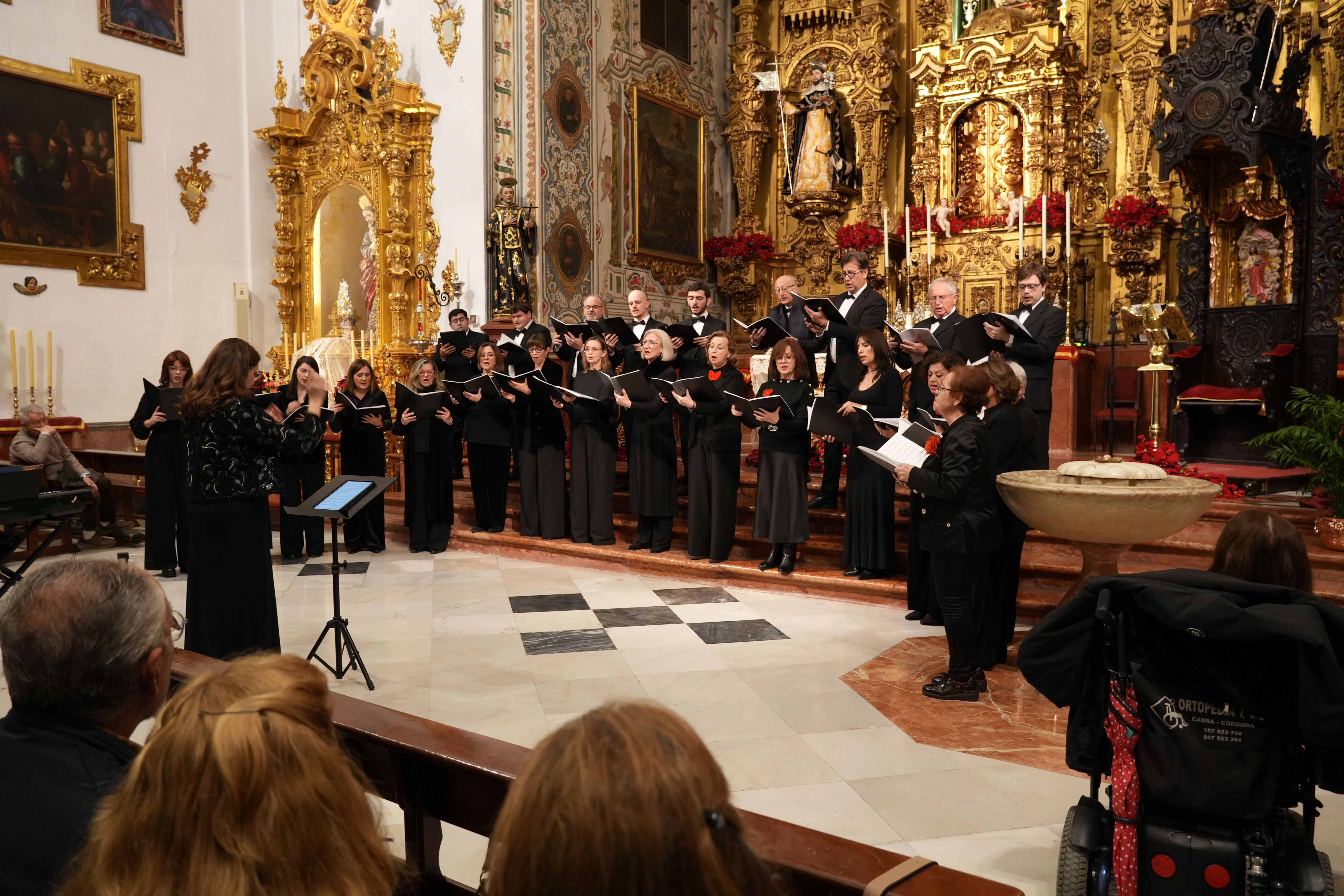 Concierto de Navidad del Coro del Conservatorio de Lucena