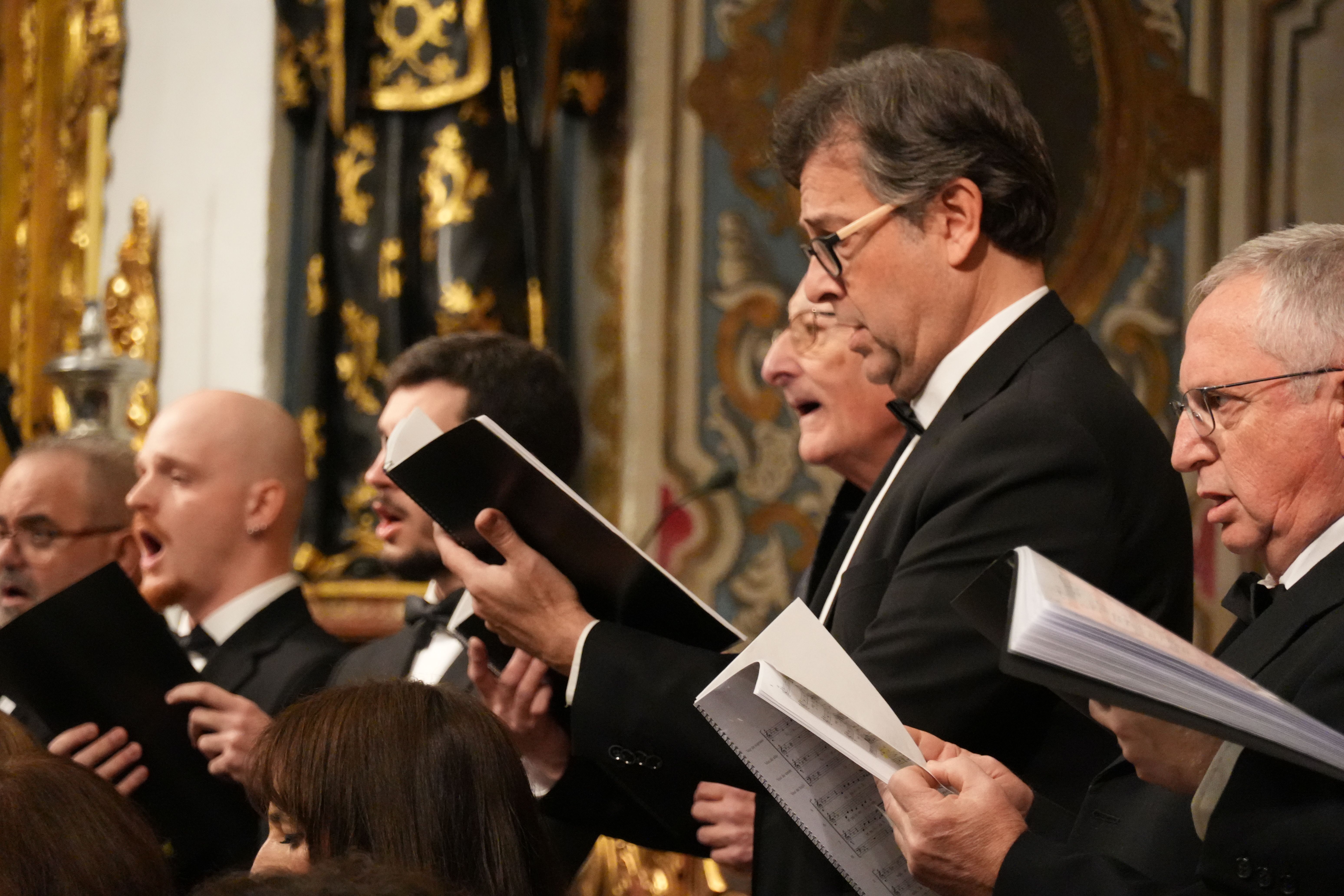 Concierto de Navidad del Coro del Conservatorio de Lucena