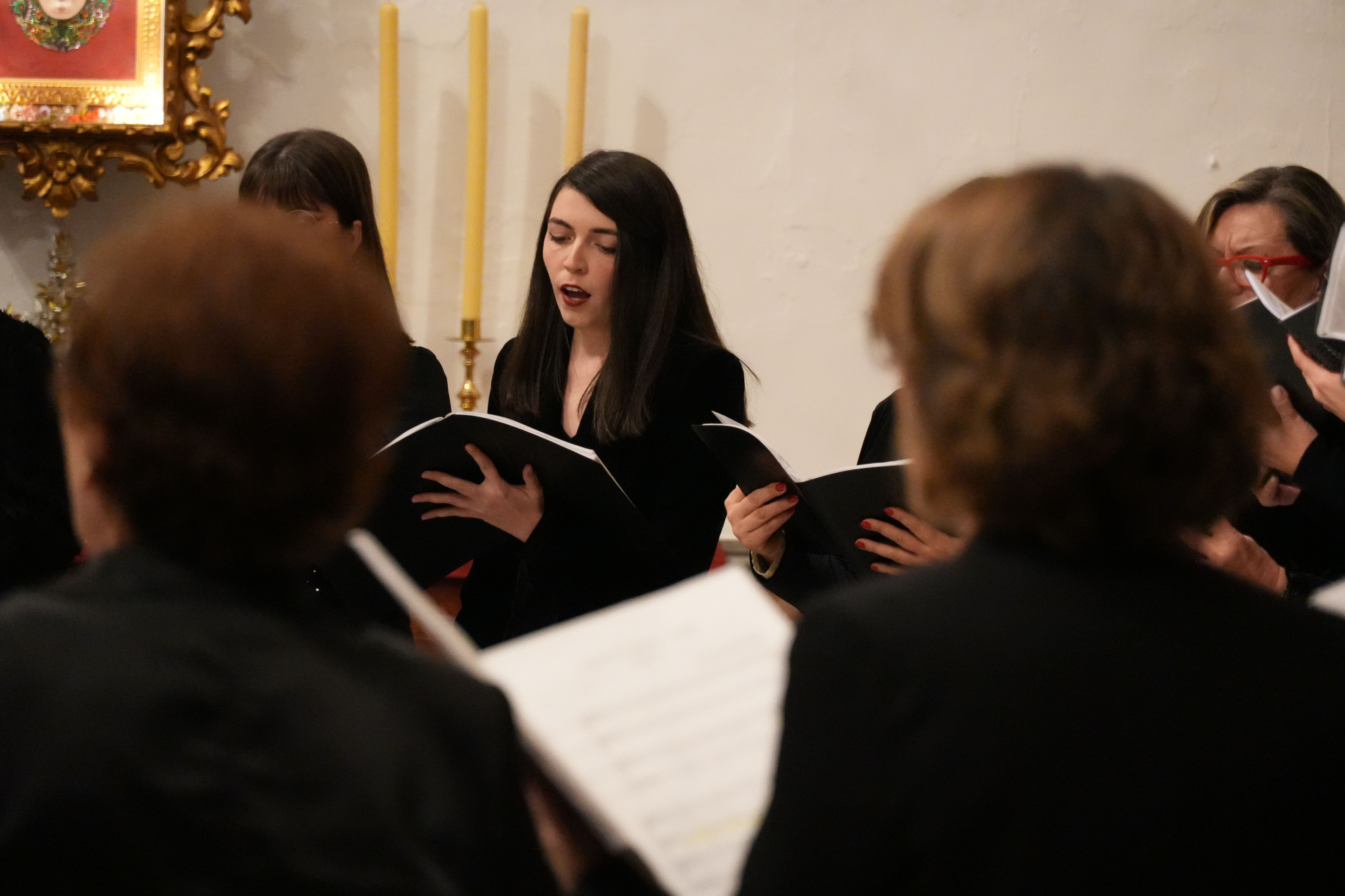 Concierto de Navidad del Coro del Conservatorio de Lucena