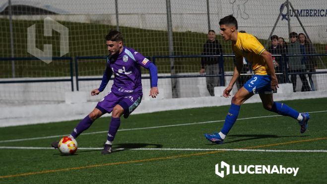 UD Tomares - Ciudad de Lucena. Foto: Antonio Dávila