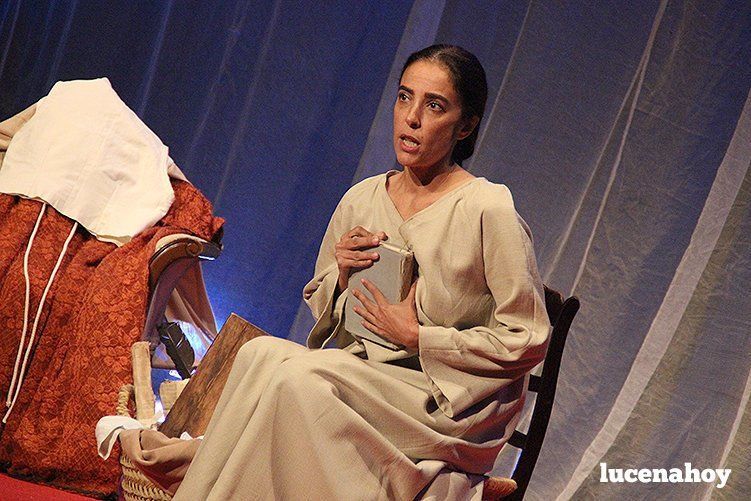 Galería: La Santa Teresa de Susana Sucena abre la XVIII Semana del Teatro ante más de trescientos cincuenta espectadores
