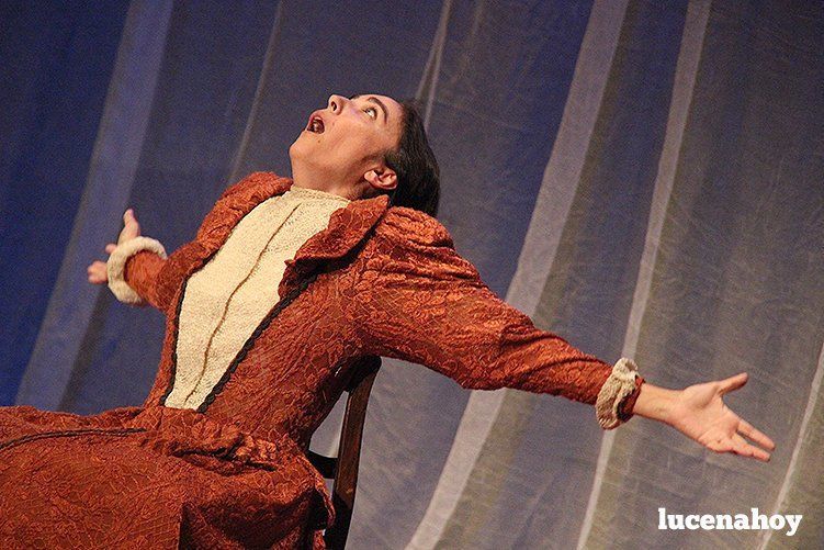 Galería: La Santa Teresa de Susana Sucena abre la XVIII Semana del Teatro ante más de trescientos cincuenta espectadores