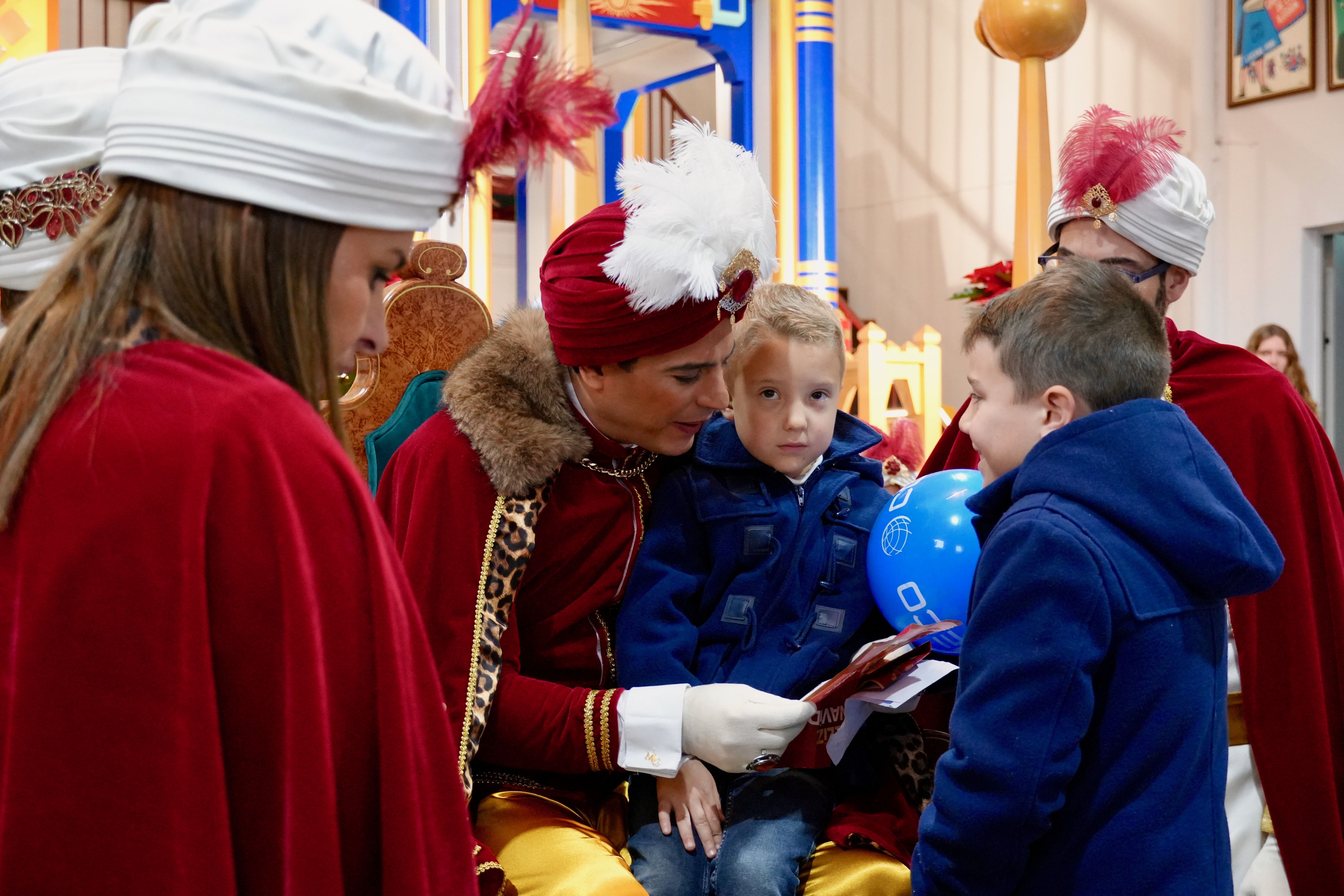 Mensajeros Reales 2025