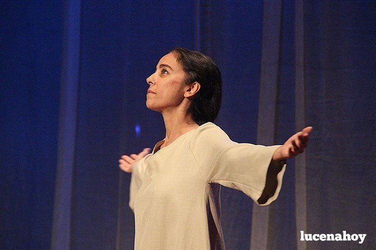 Galería: La Santa Teresa de Susana Sucena abre la XVIII Semana del Teatro ante más de trescientos cincuenta espectadores