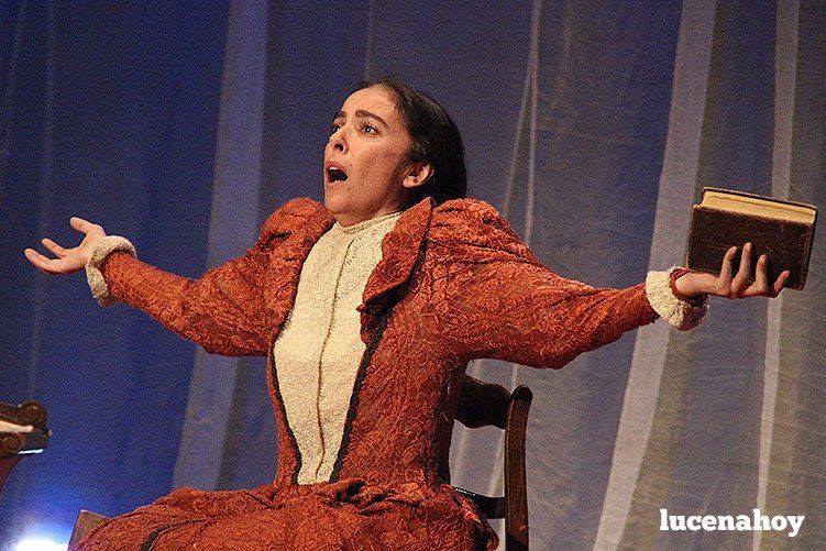 Galería: La Santa Teresa de Susana Sucena abre la XVIII Semana del Teatro ante más de trescientos cincuenta espectadores