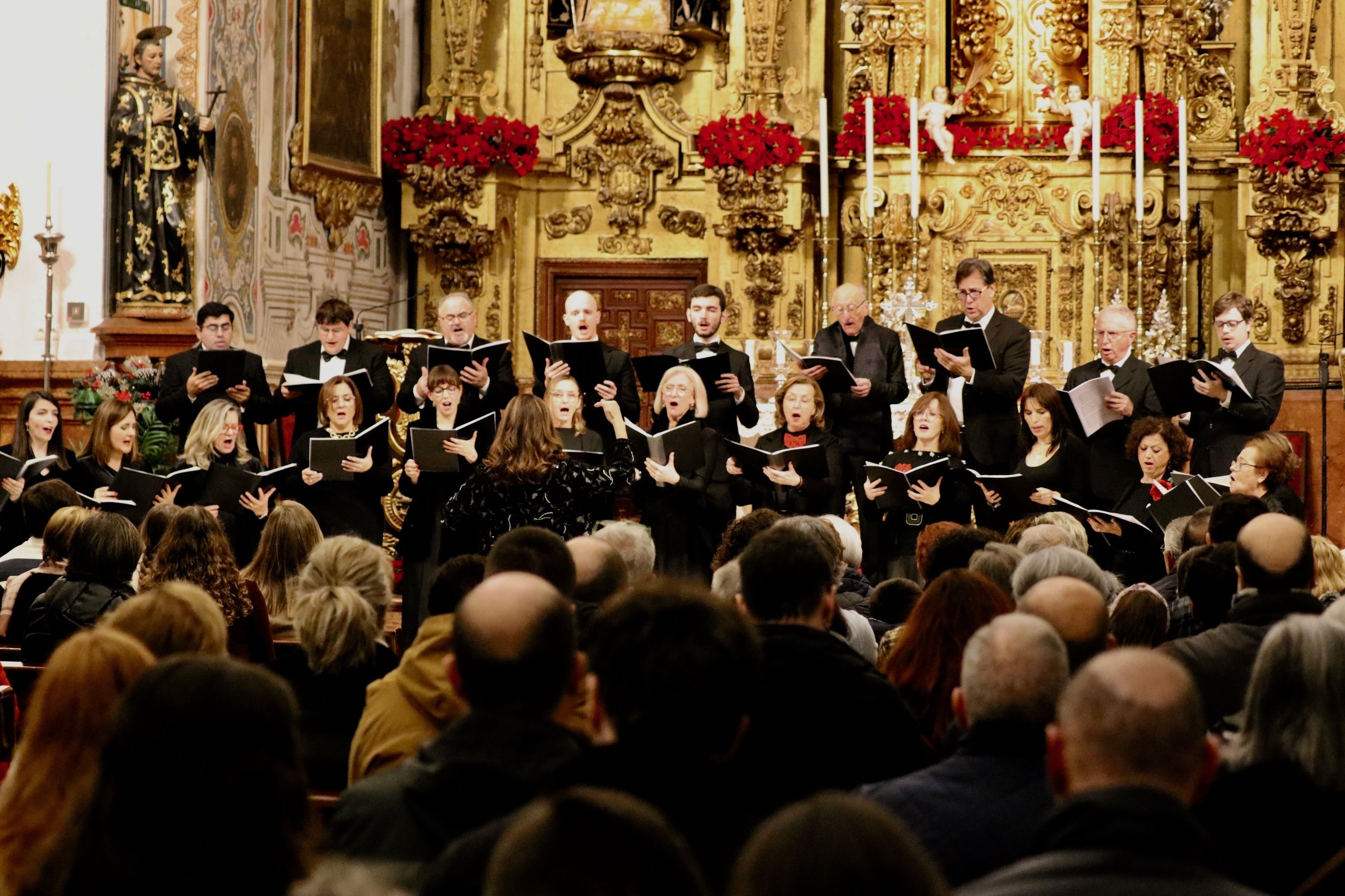 Concierto de Navidad del Coro del Conservatorio de Lucena