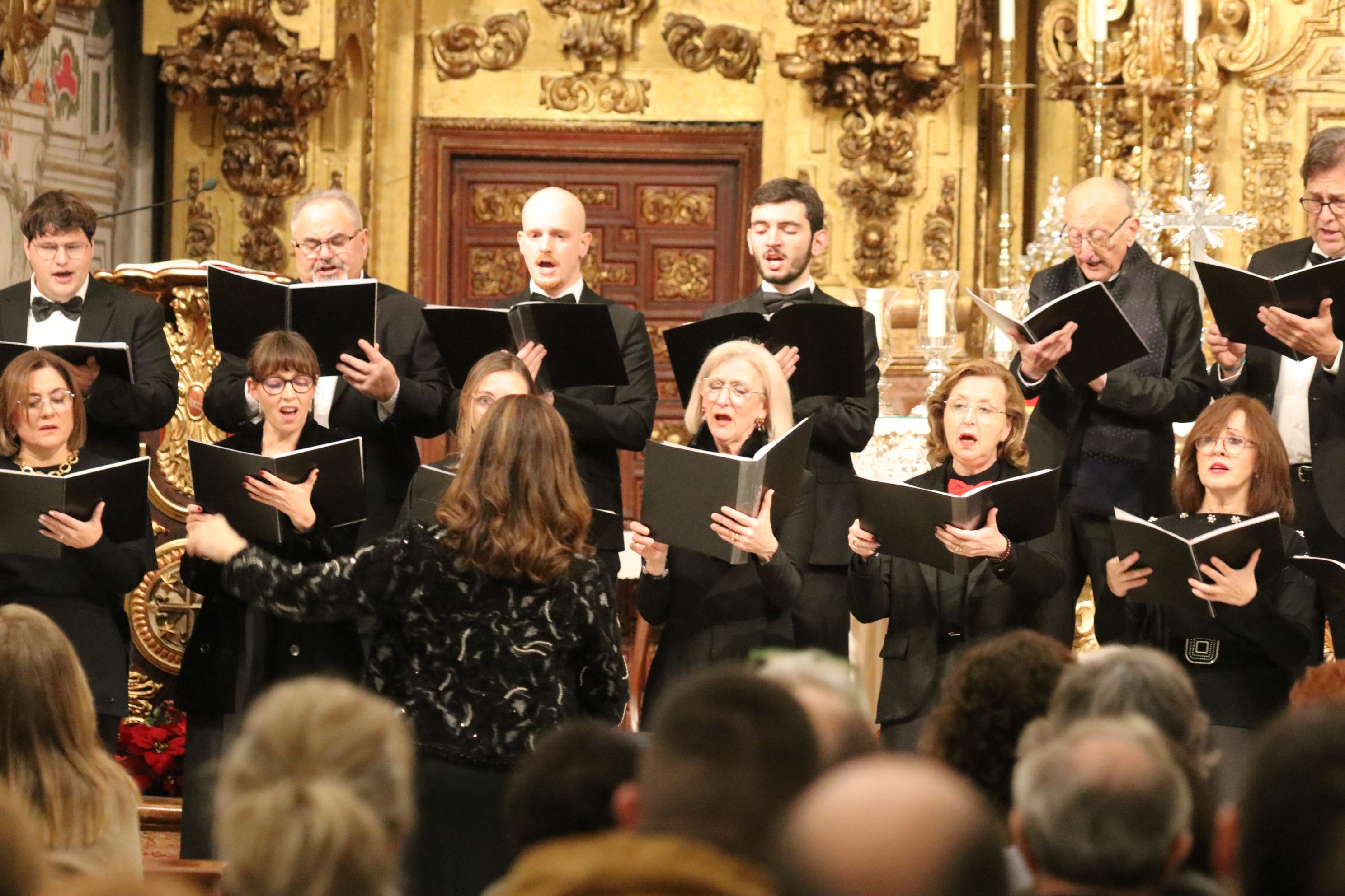 Concierto de Navidad del Coro del Conservatorio de Lucena
