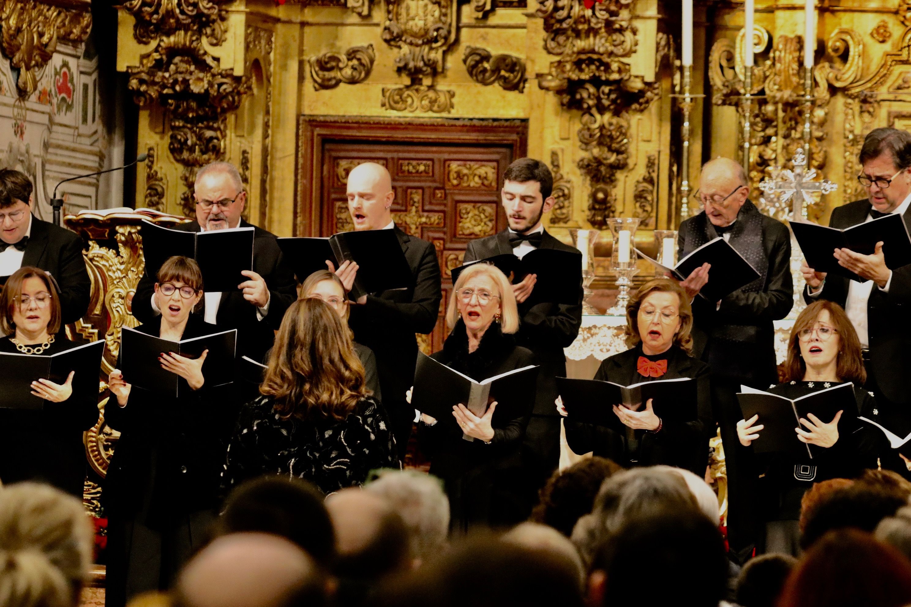 Concierto de Navidad del Coro del Conservatorio de Lucena
