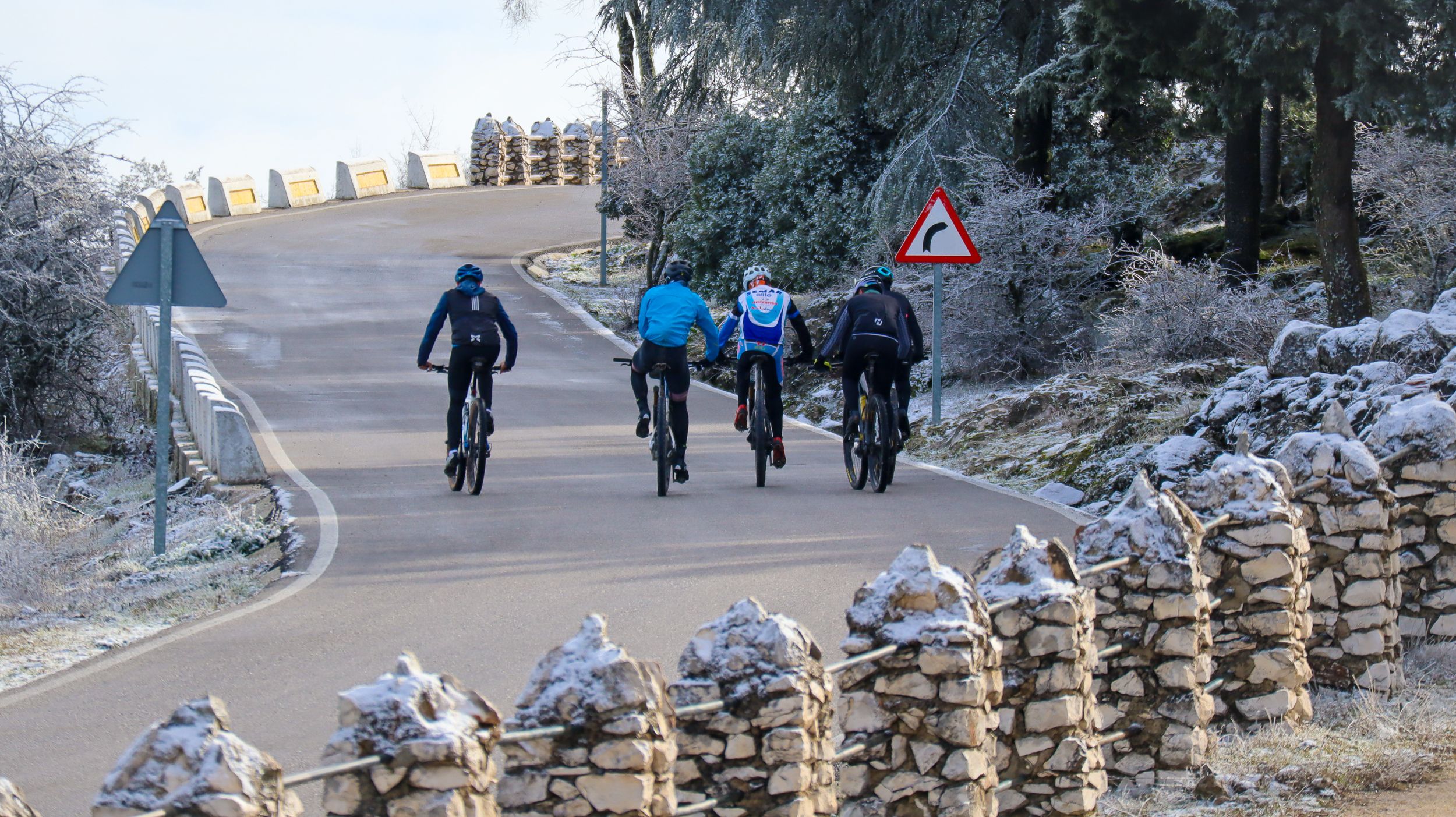 Nevada en la Sierra de Cabra 11