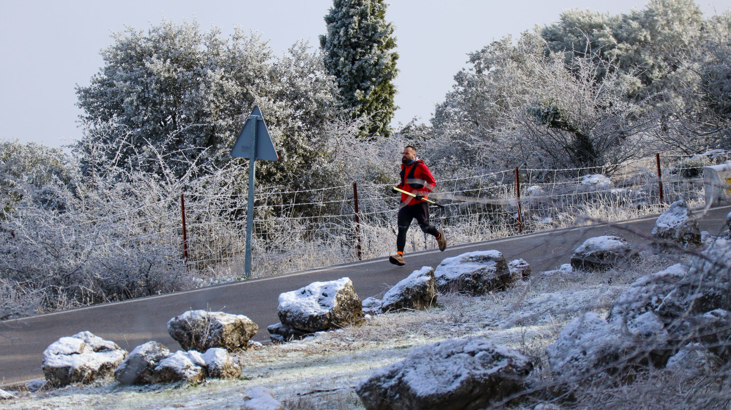 Nevada en la Sierra de Cabra 12