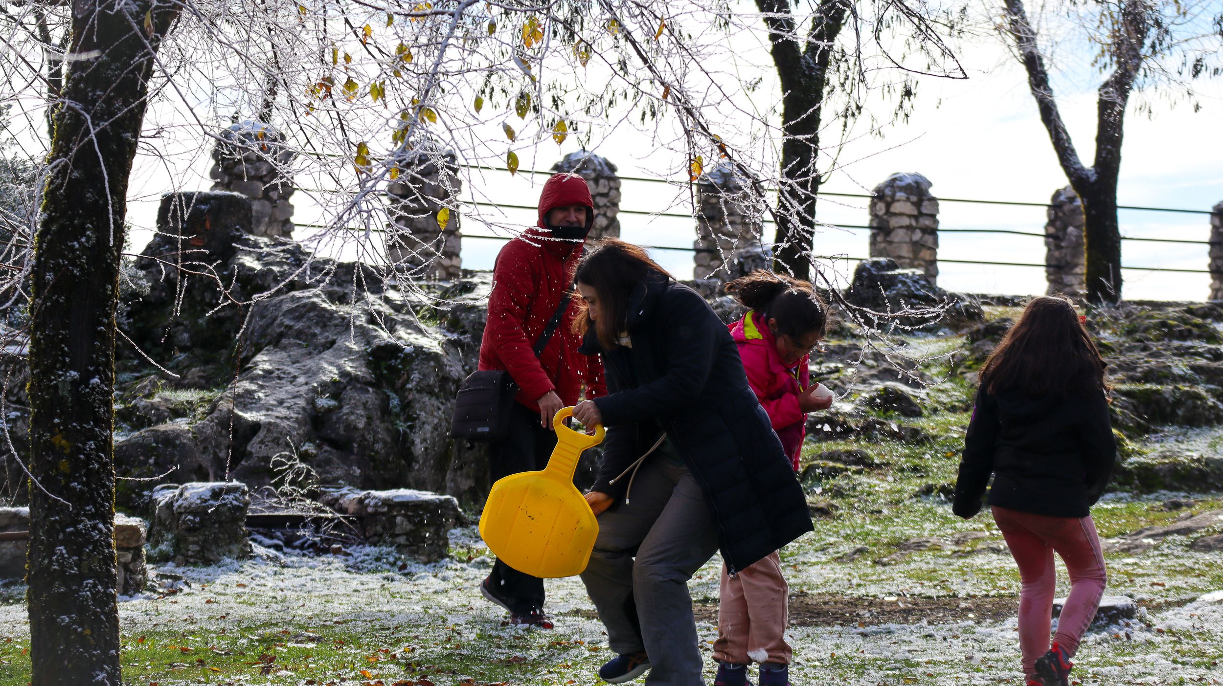 Nevada en la Sierra de Cabra 15