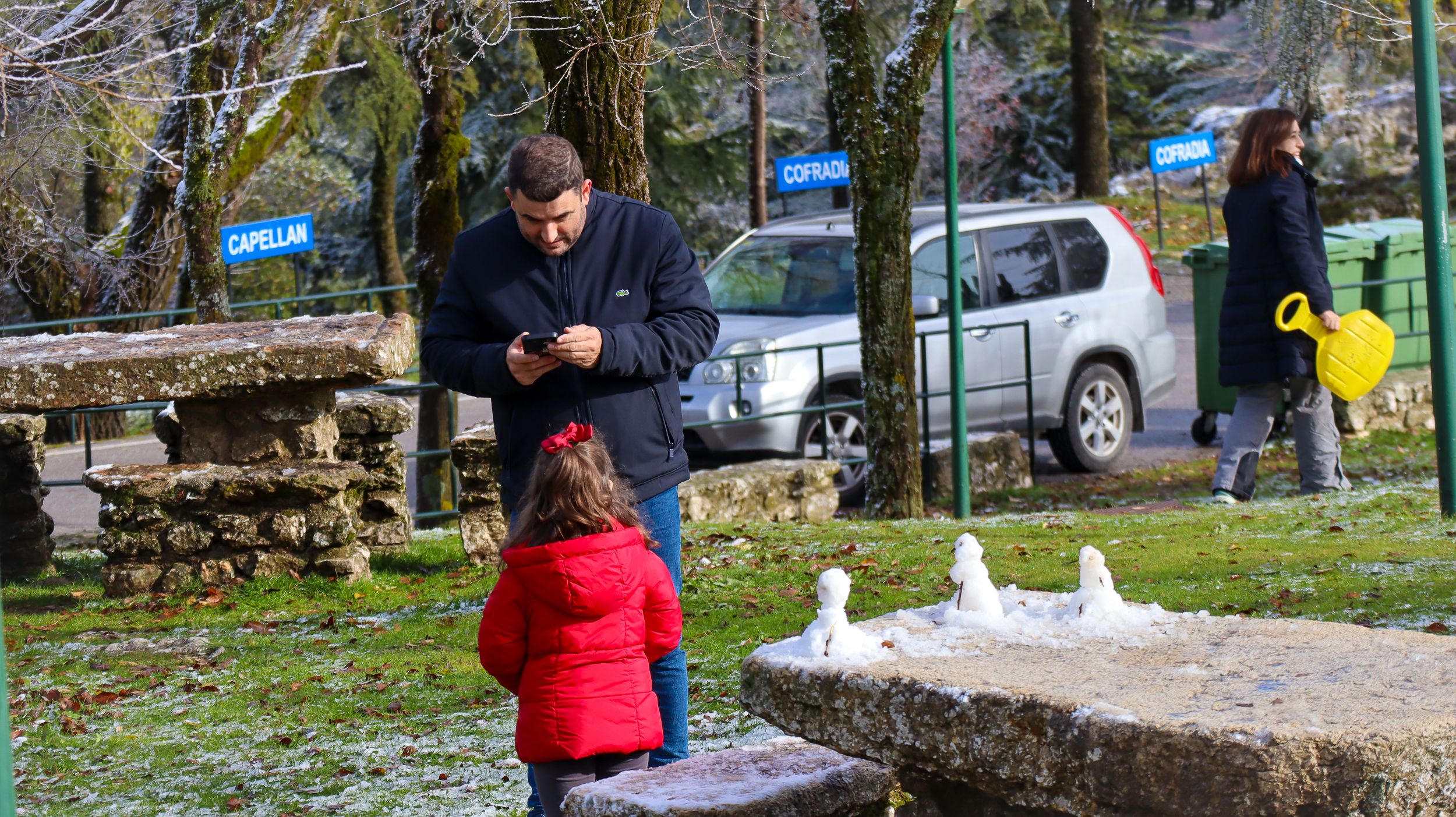 Nevada en la Sierra de Cabra 16