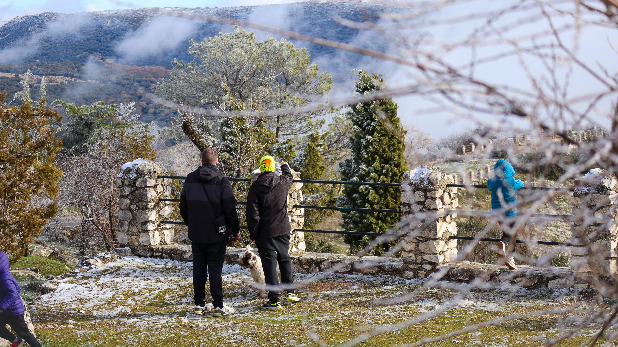 Nevada en la Sierra de Cabra 18