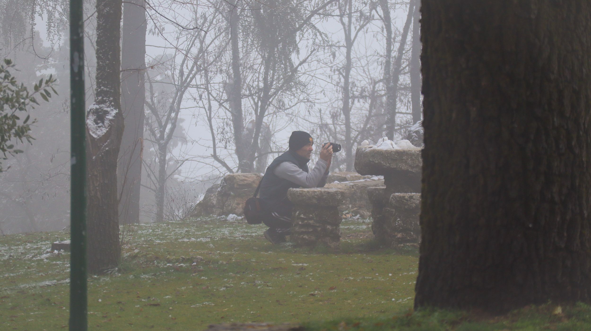 Nevada en la Sierra de Cabra 35