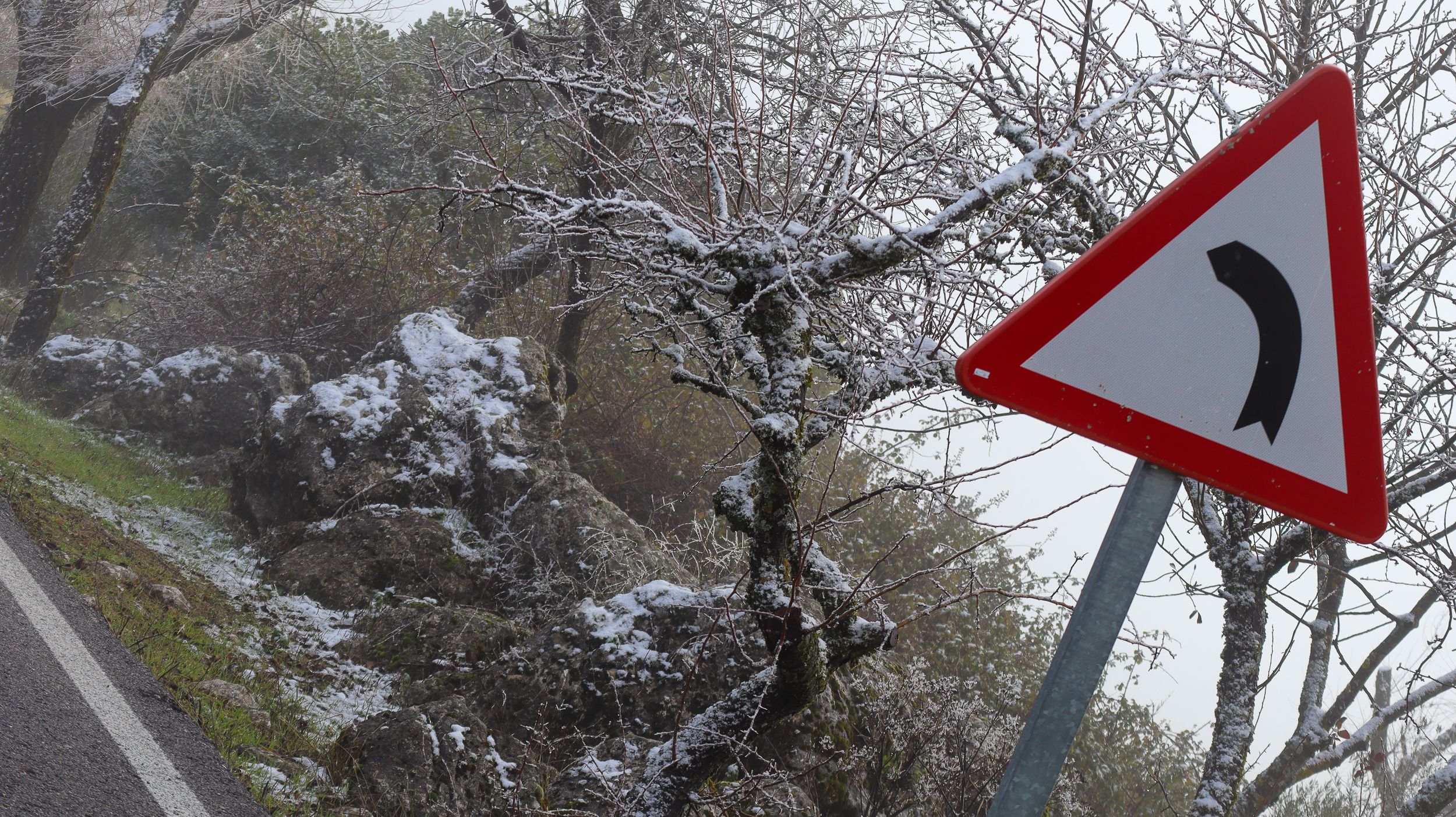 Nevada en la Sierra de Cabra 36