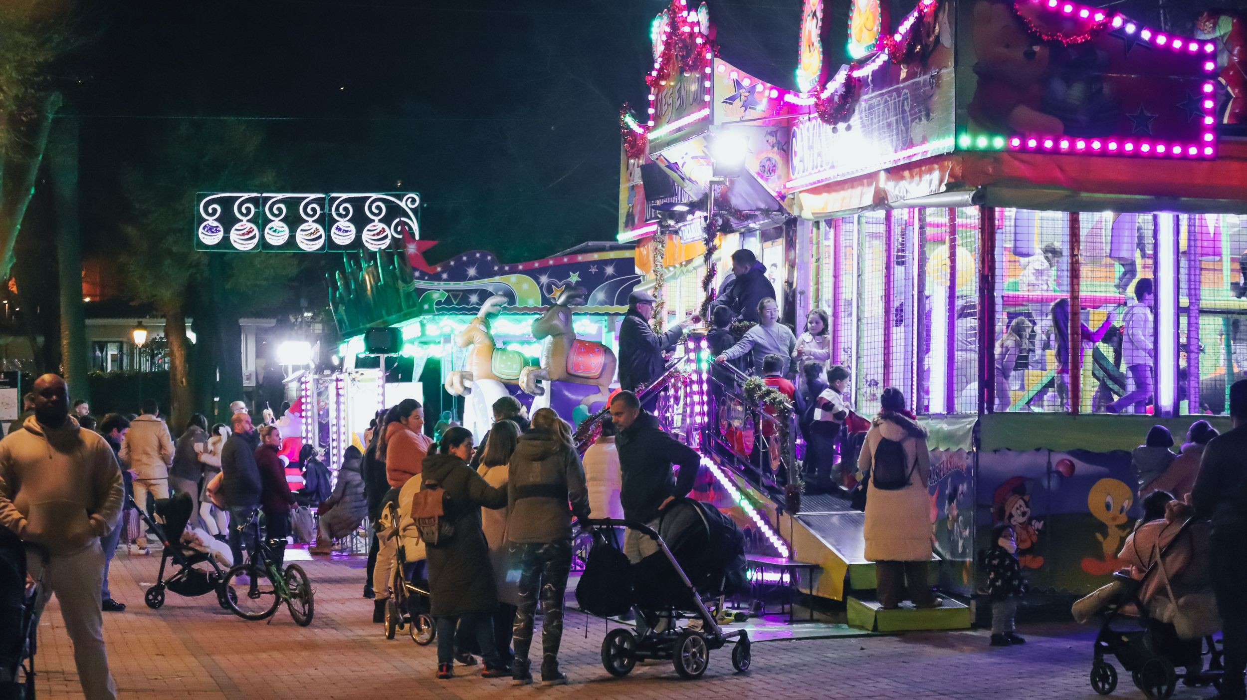 Navidad en el Paseo de Rojas 11