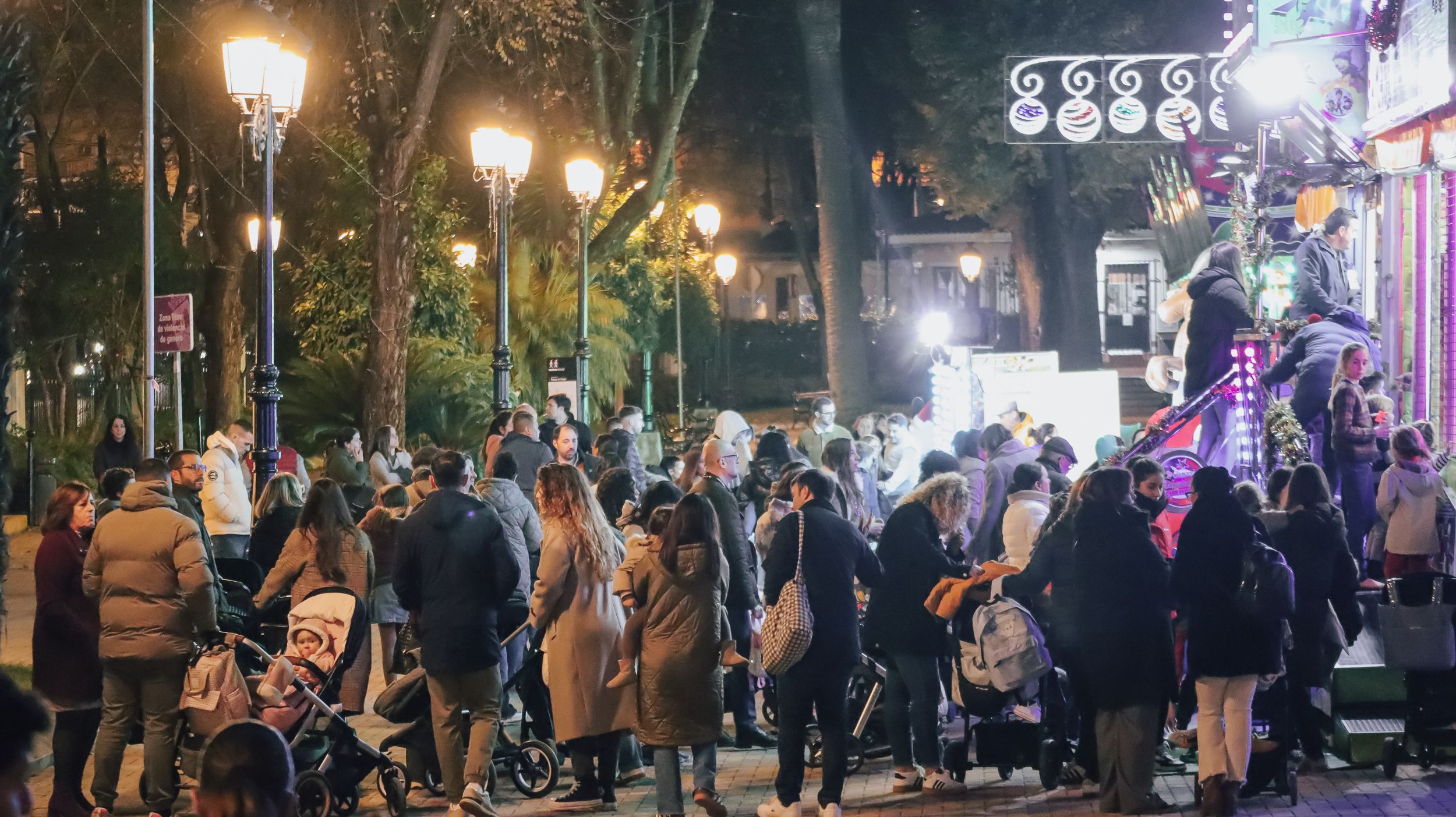 Navidad en el Paseo de Rojas 15