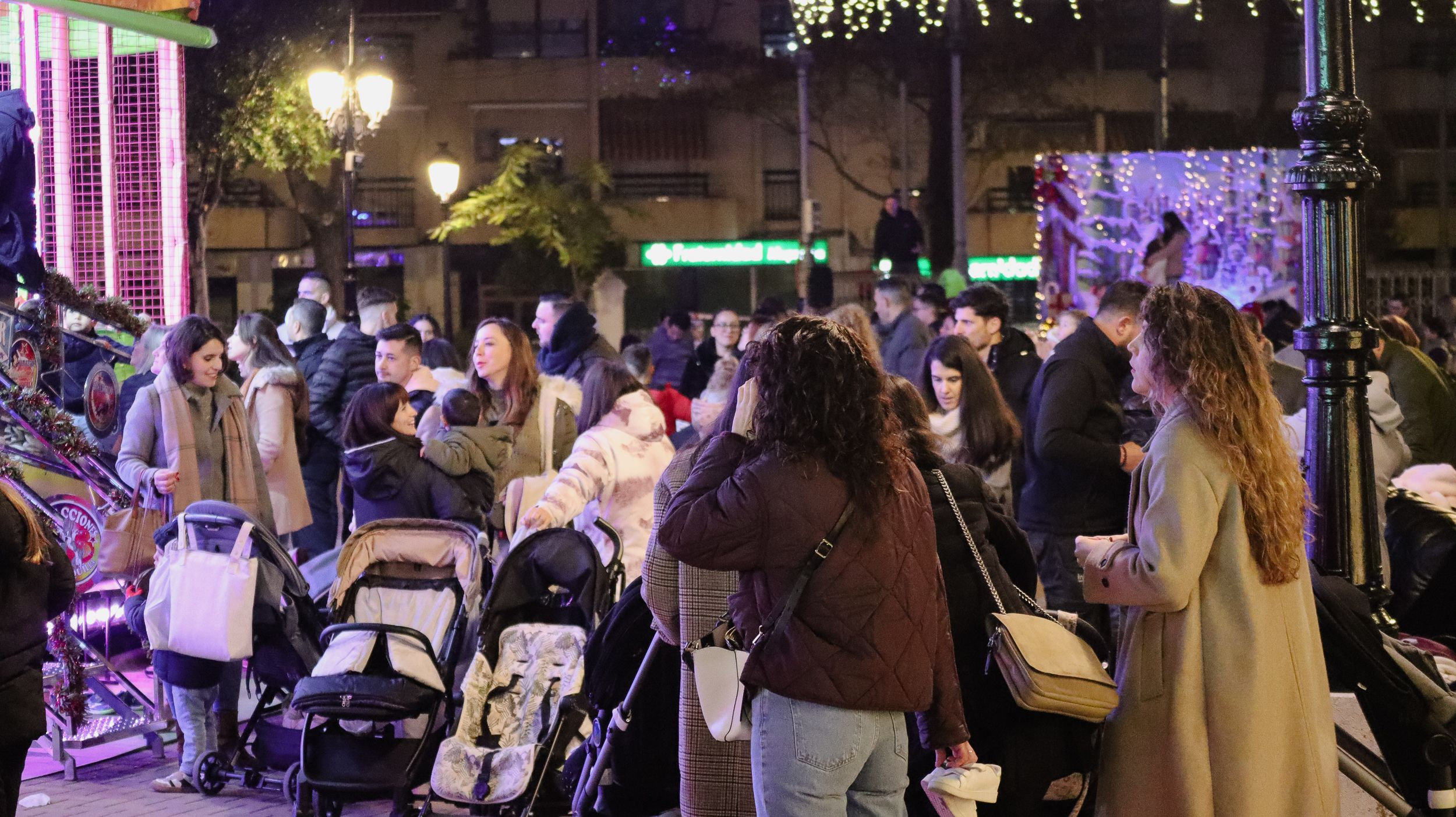 Navidad en el Paseo de Rojas 19