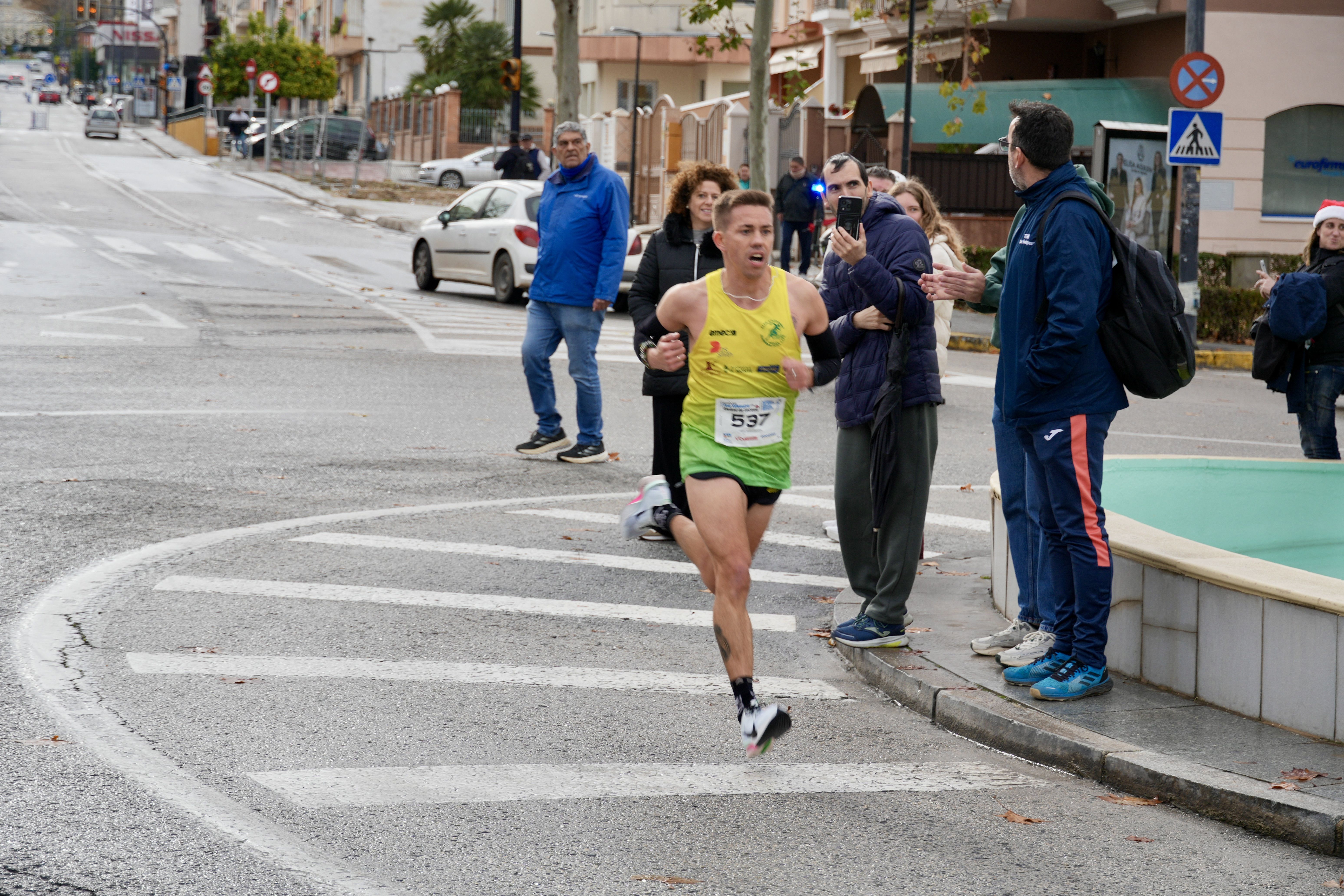 San Silvestre de Lucena. Llega el tercer clasificado