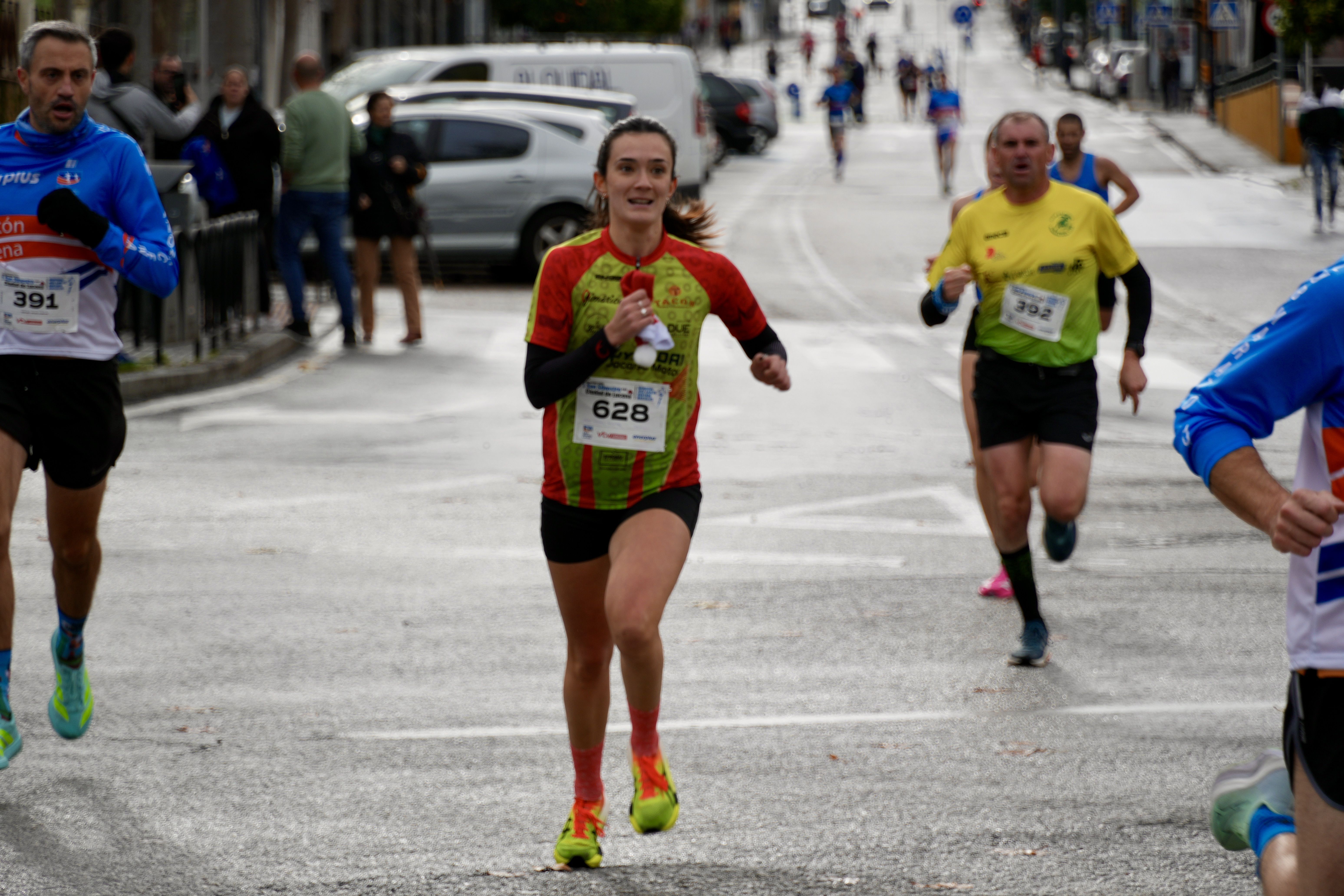San Silvestre de Lucena. Llega la ganadora