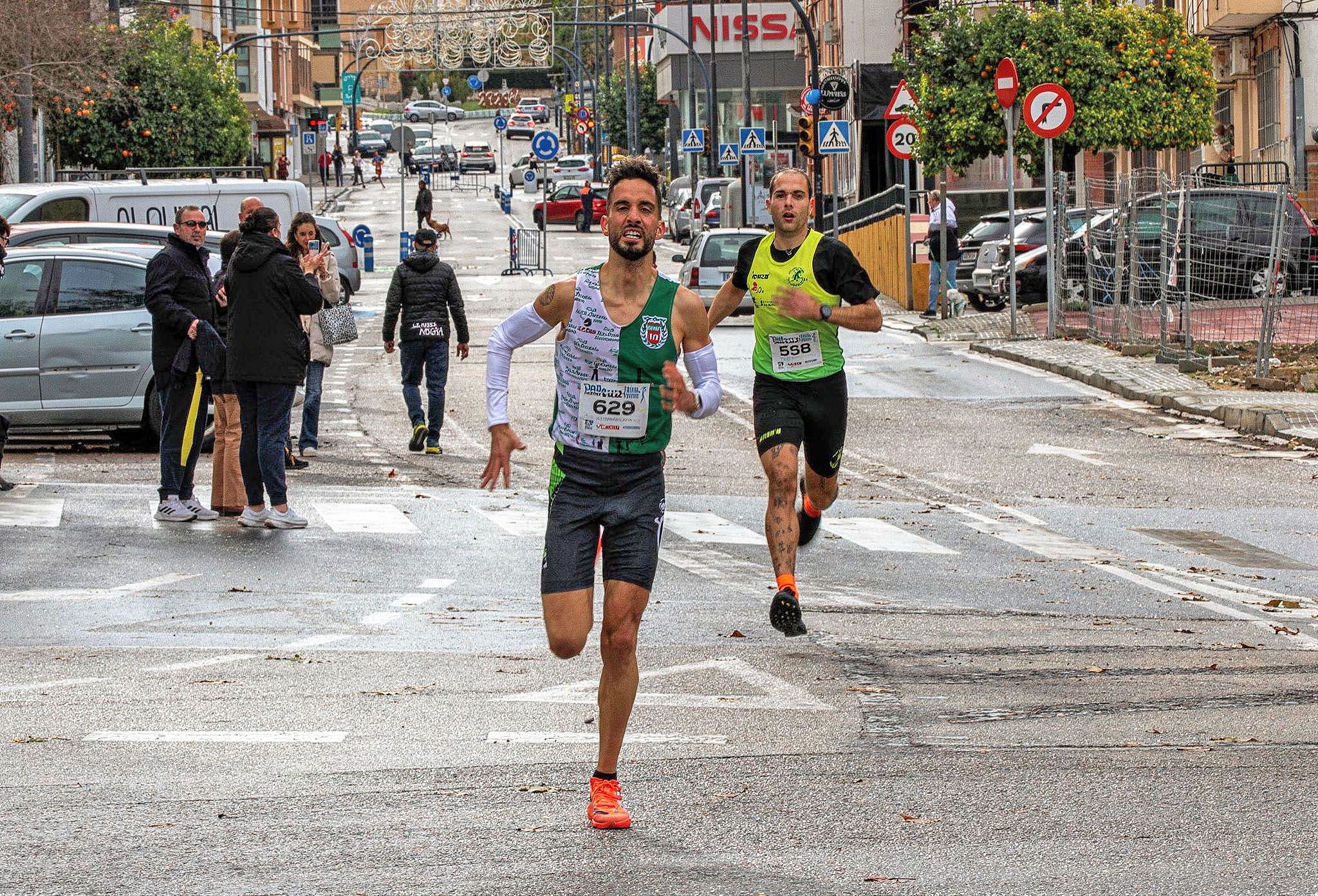 San Silvestre de Lucena. Sprint final